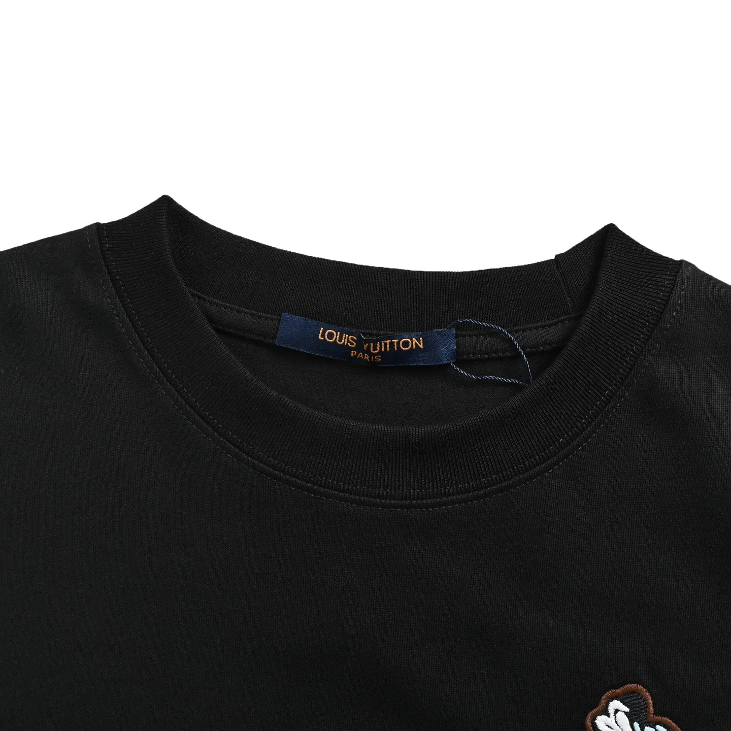 Louis Vuitton/Louis Vuitton floral embroidered short sleeves